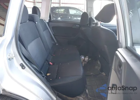 2015 Subaru Forester 2.5I Premium from USA, damaged, VIN JF2SJADC8FH405339